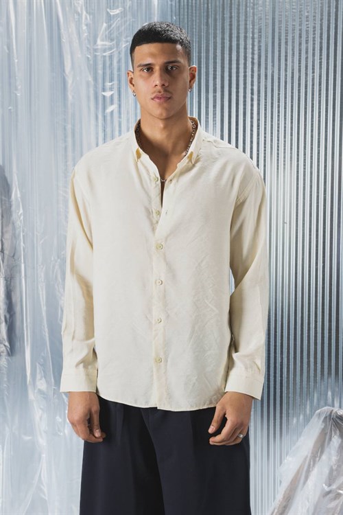 Wholesale Mens Yellow Shirt