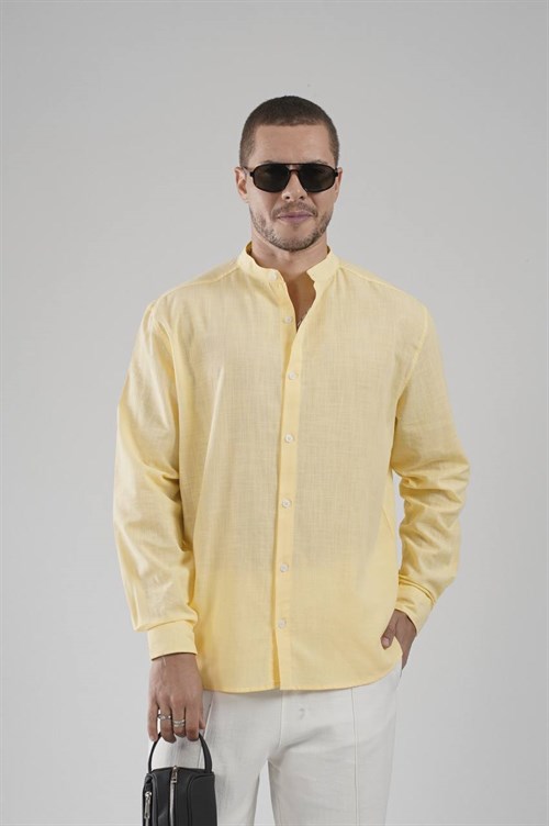 Wholesale Mens Yellow Shirt