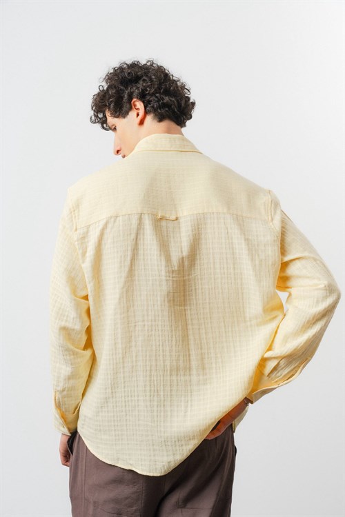 Wholesale Mens Yellow Shirt