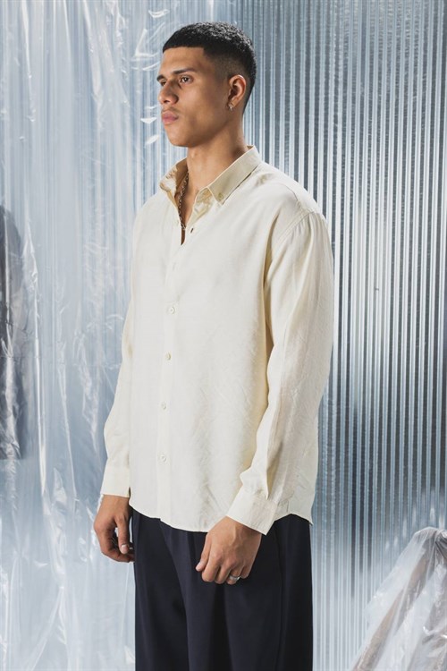 Wholesale Mens Yellow Shirt