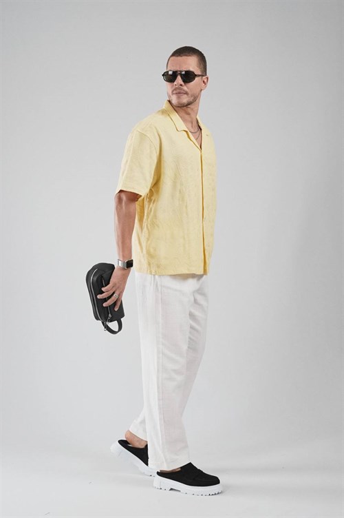 Wholesale Mens Yellow Shirt