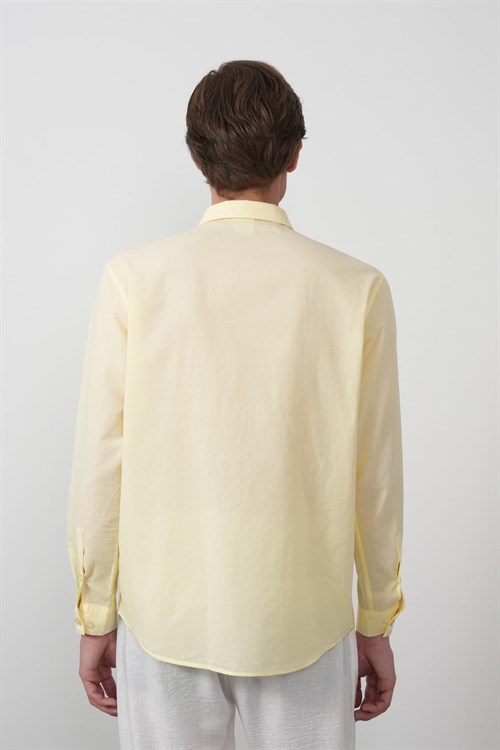 Wholesale Mens Yellow Shirt