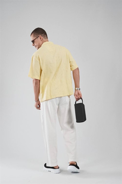 Wholesale Mens Yellow Shirt