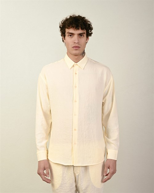 Wholesale Mens Yellow Shirt