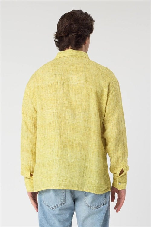 Wholesale Mens Yellow Shirt