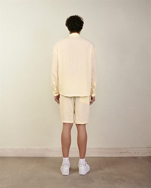 Wholesale Mens Yellow Shirt