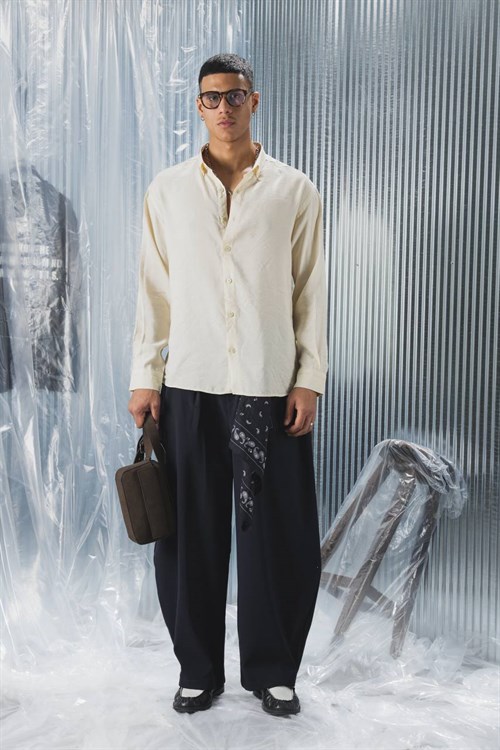 Wholesale Mens Yellow Shirt