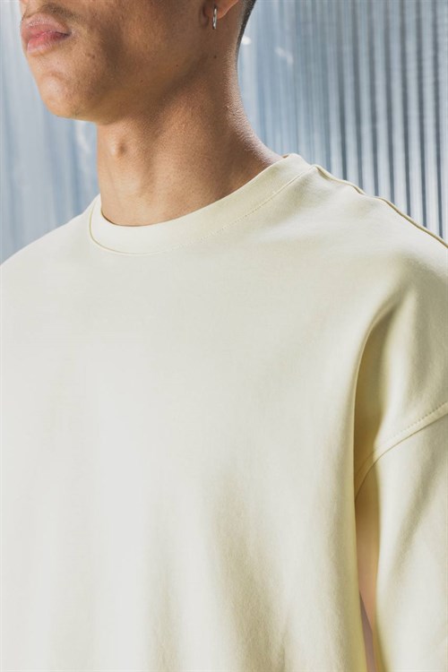 Wholesale Mens Yellow T-Shirt 