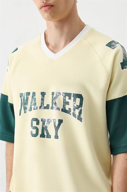 Wholesale Mens Yellow T-Shirt