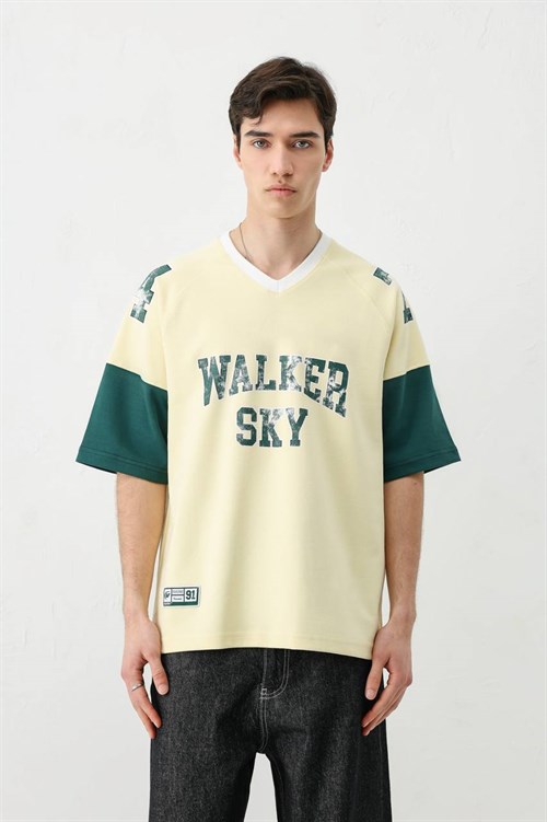 Wholesale Mens Yellow T-Shirt