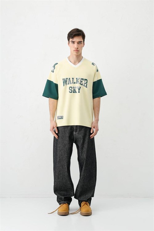 Wholesale Mens Yellow T-Shirt