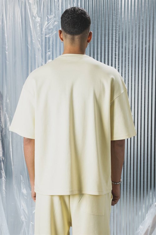 Wholesale Mens Yellow T-Shirt 