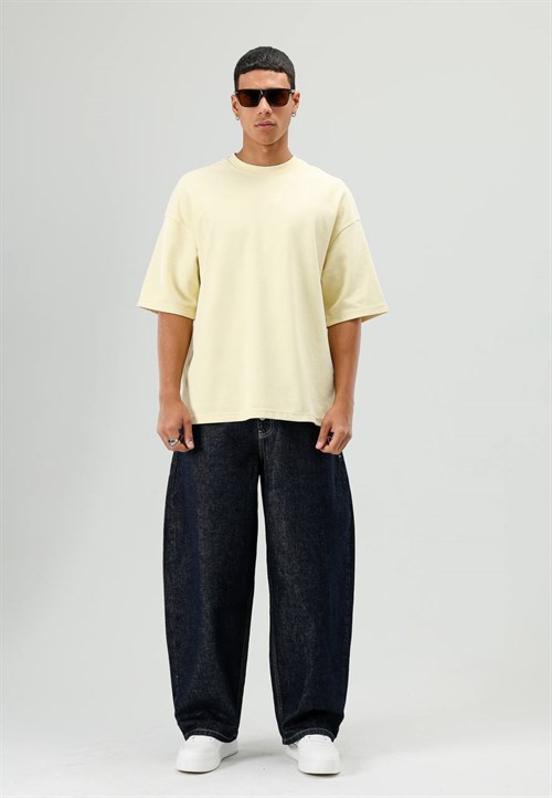 Wholesale Mens Yellow T-Shirt