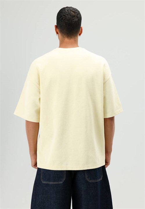 Wholesale Mens Yellow T-Shirt