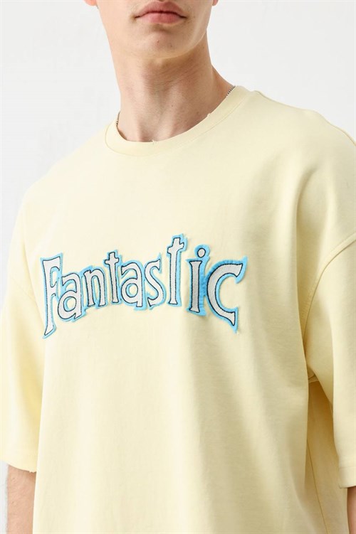 Wholesale Mens Yellow T-Shirt