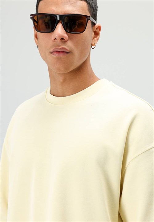 Wholesale Mens Yellow T-Shirt