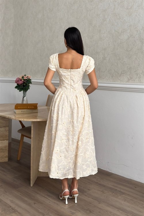 Wholesale Stone Embroidered Dress