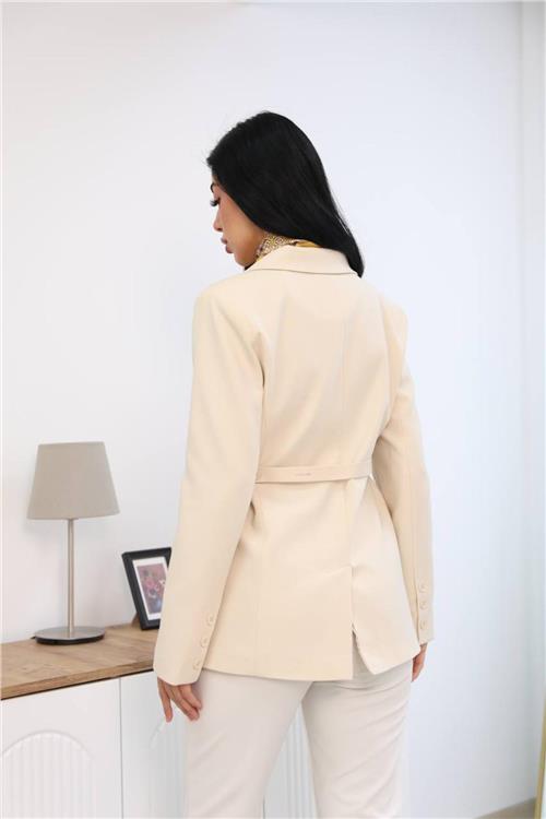 Wholesale Women Beige Jacket