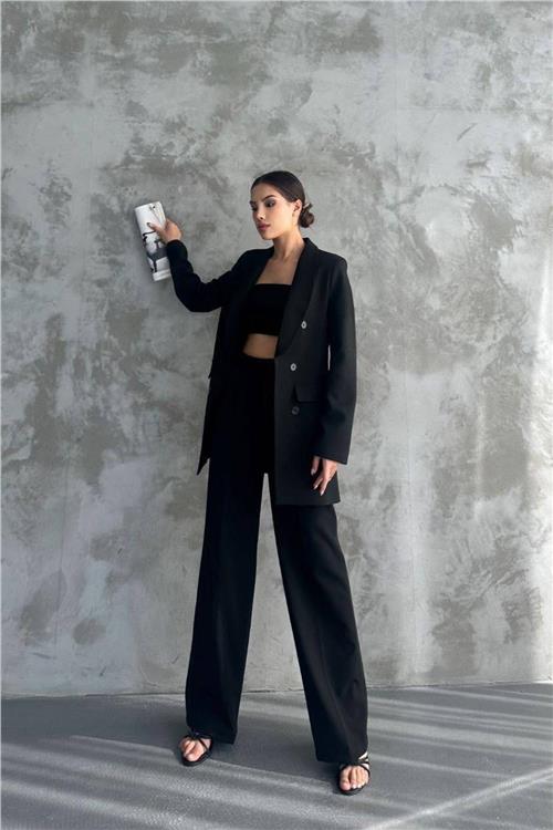 Wholesale Women Black Blazer