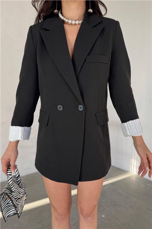 Wholesale Women Black Blazer