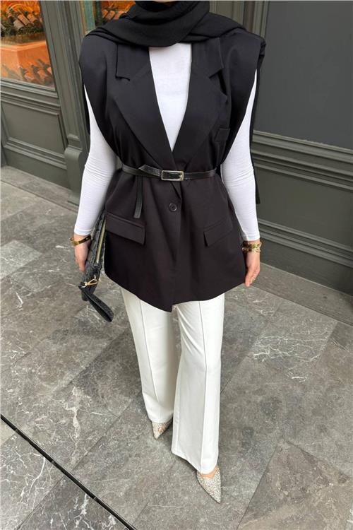 Wholesale Women Black Vest