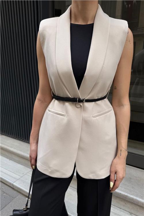 Wholesale Women Cream Vest