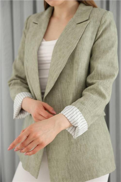 Wholesale Women Mint Blazer