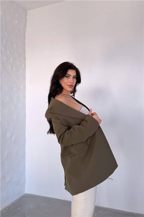 Wholesale Women Olive Blazer
