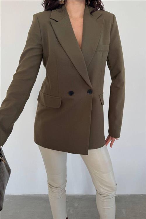 Wholesale Women Olive Blazer
