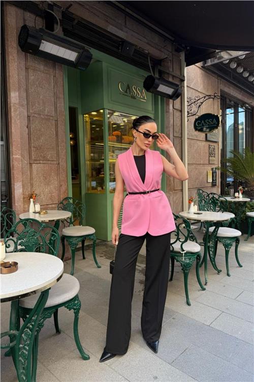 Wholesale Women Pink  Vest