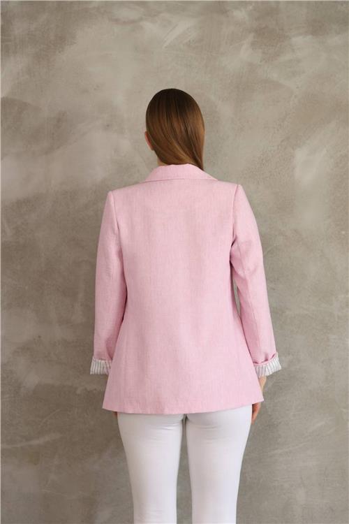 Wholesale Women Powder  Blazer