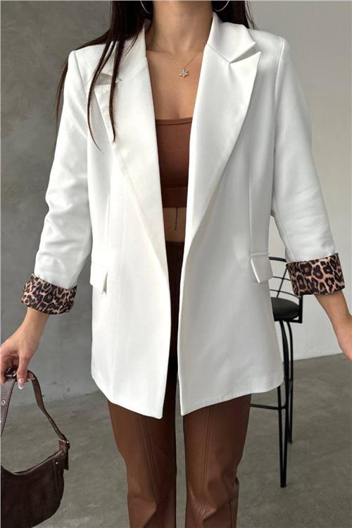 Wholesale Women White  Blazer
