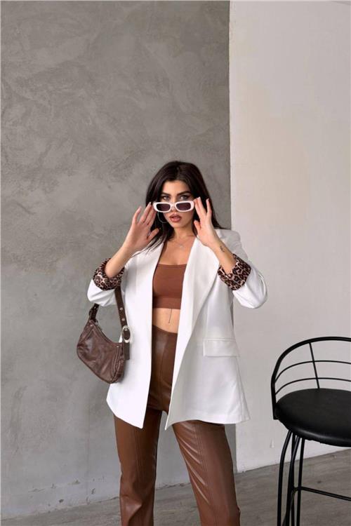 Wholesale Women White  Blazer