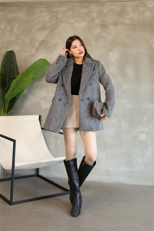 Wholesale Womens Anthracite Blazer