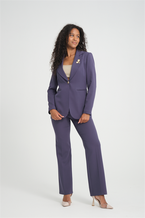 Wholesale Womens Anthracite Two-Piece Suit 