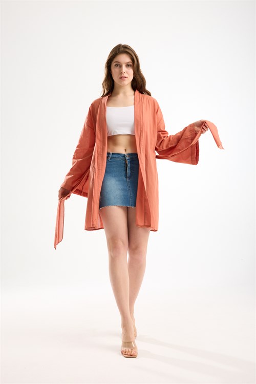 Wholesale Womens Beach Cover-Up Kimono