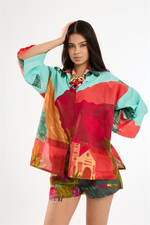 Wholesale Womens Beach Shorts Set