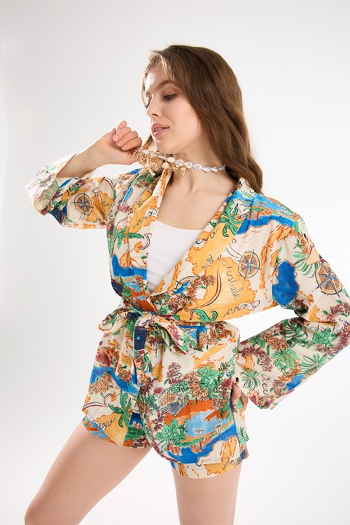 Wholesale Womens Beach Shorts Set