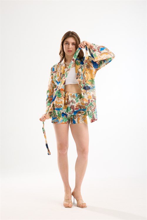 Wholesale Womens Beach Shorts Set