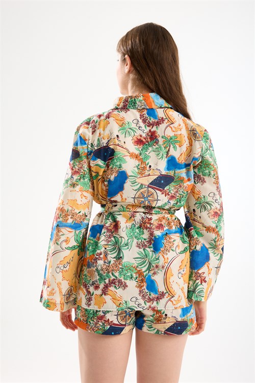 Wholesale Womens Beach Shorts Set