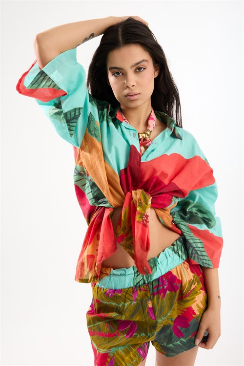 Wholesale Womens Beach Shorts Set