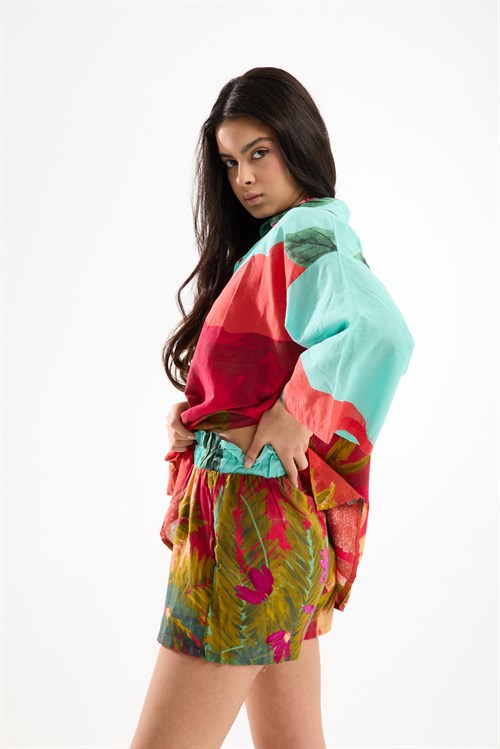 Wholesale Womens Beach Shorts Set