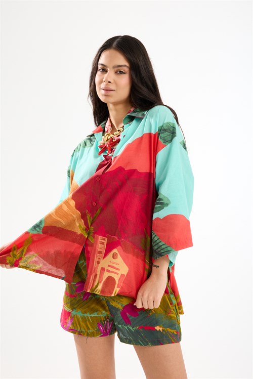 Wholesale Womens Beach Shorts Set