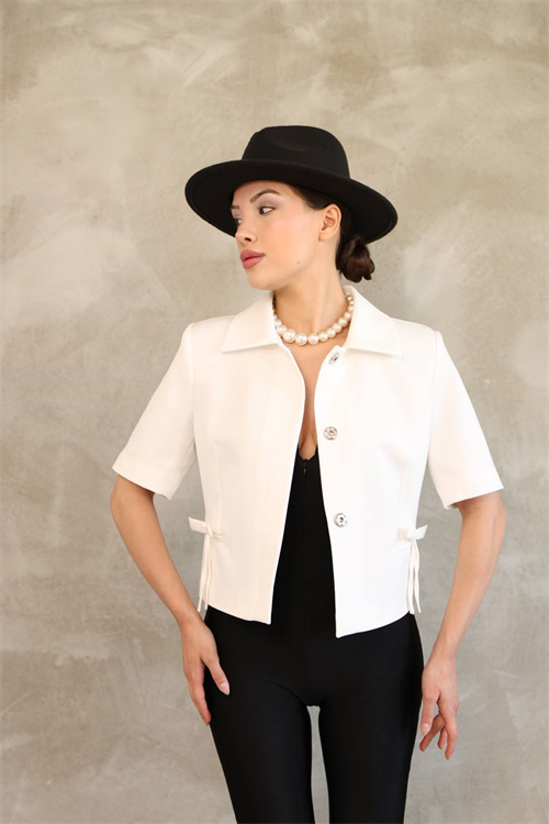 Wholesale Womens Beige Blazer