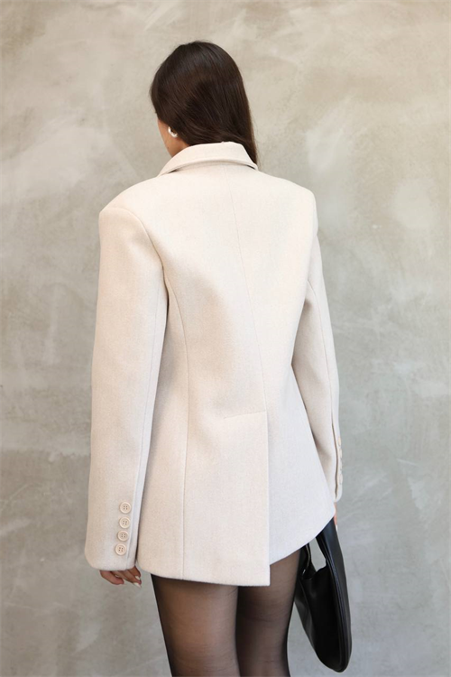 Wholesale Womens Beige Blazer
