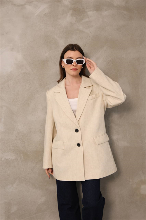 Wholesale Womens Beige Blazer