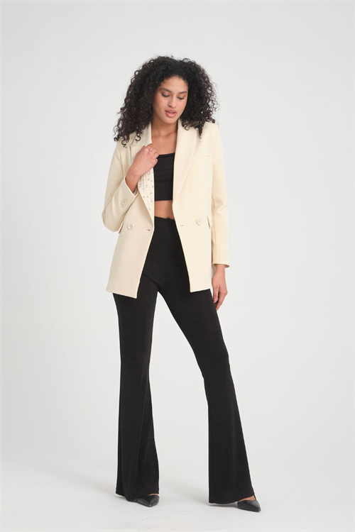 Wholesale Womens Beige Blazer