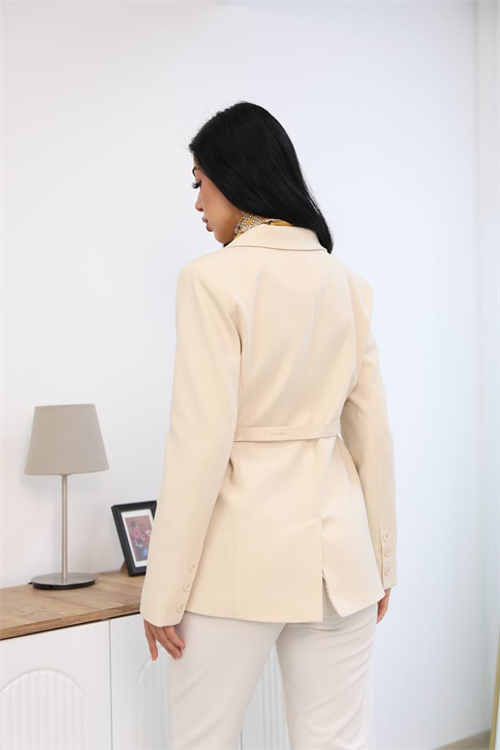 Wholesale Womens Beige Blazer