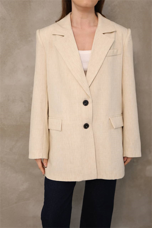 Wholesale Womens Beige Blazer
