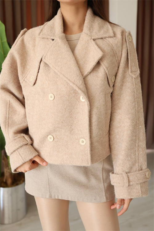 Wholesale Womens Beige Blazer